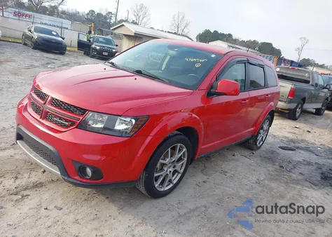 2018 Dodge Journey Gt from USA, damaged, VIN 3C4PDCEG3JT141322